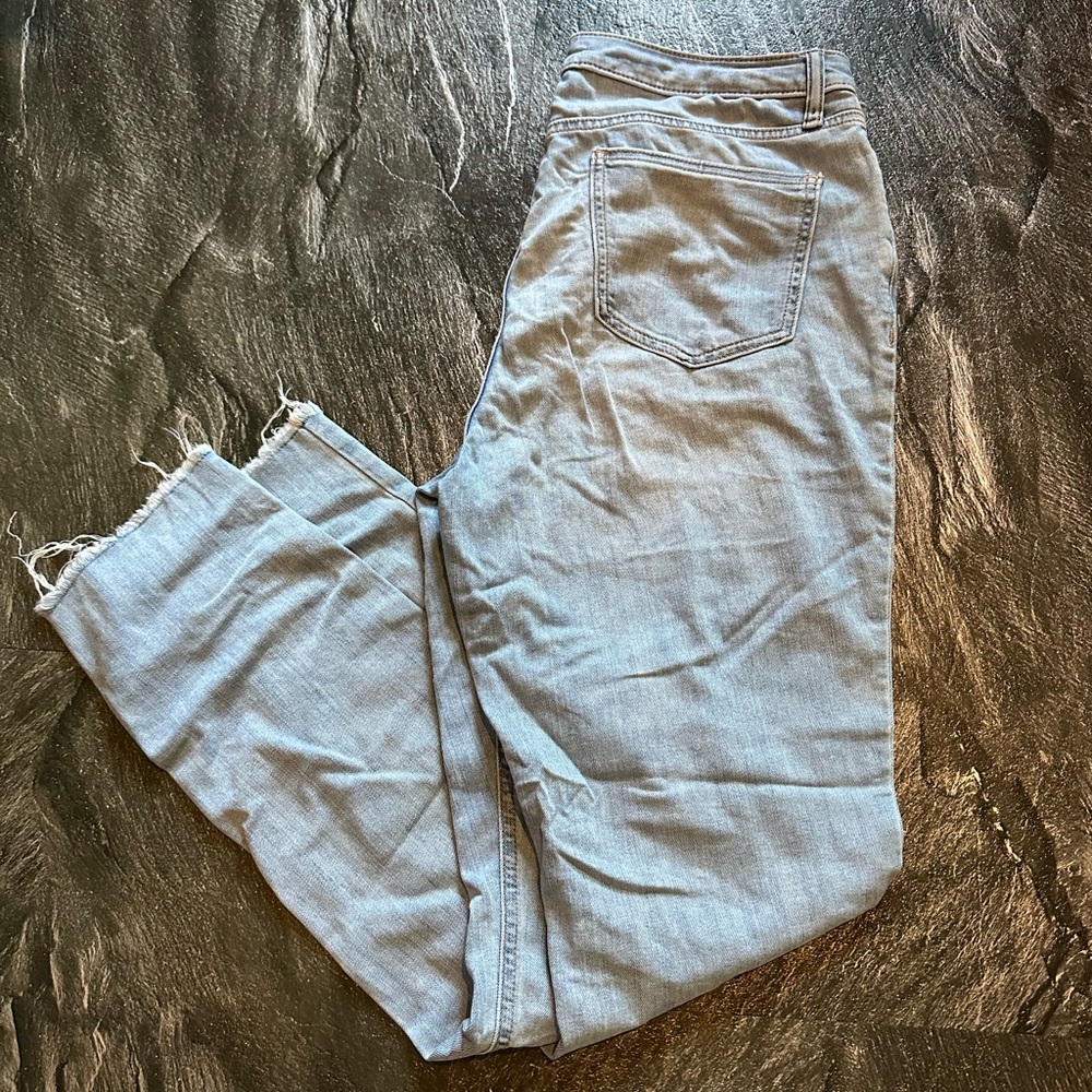 Light Blue Distressed High Rise Skinny Jeans Lauren Conrad